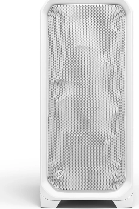 Fractal Design Meshify 3 White TG Clear Tint, weiß, Glasfenster