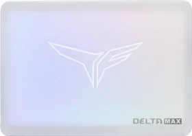 TeamGroup T-Force Delta MAX WHITE LITE RGB SSD 512GB, 2.5" / SATA 6Gb/s