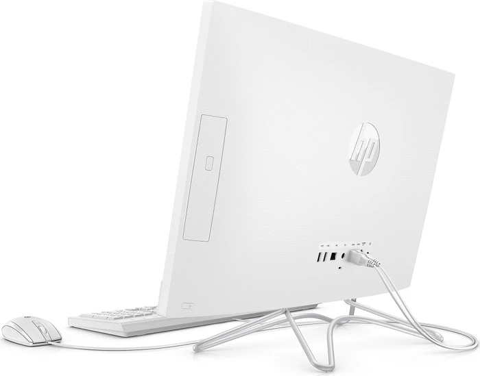 HP All-in-One 24-f0064ng, Snow White, Core i3-8130U, 8GB RAM, 1TB HDD