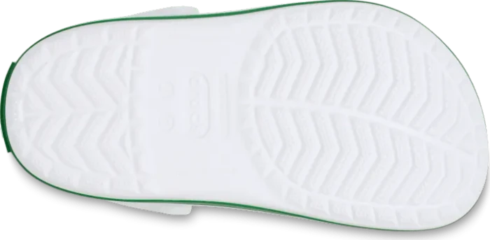 Crocs Crocband Clog white/green ivy (Junior)