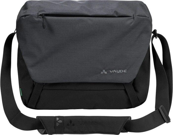 Vaude Rom III M Umhängetasche schwarz