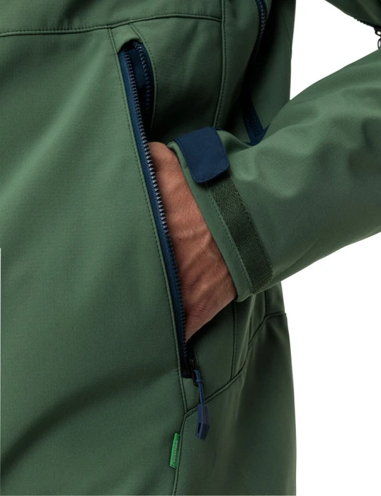 Vaude Roccia II Softshell Funktionsjacke woodland/dark sea (Herren)