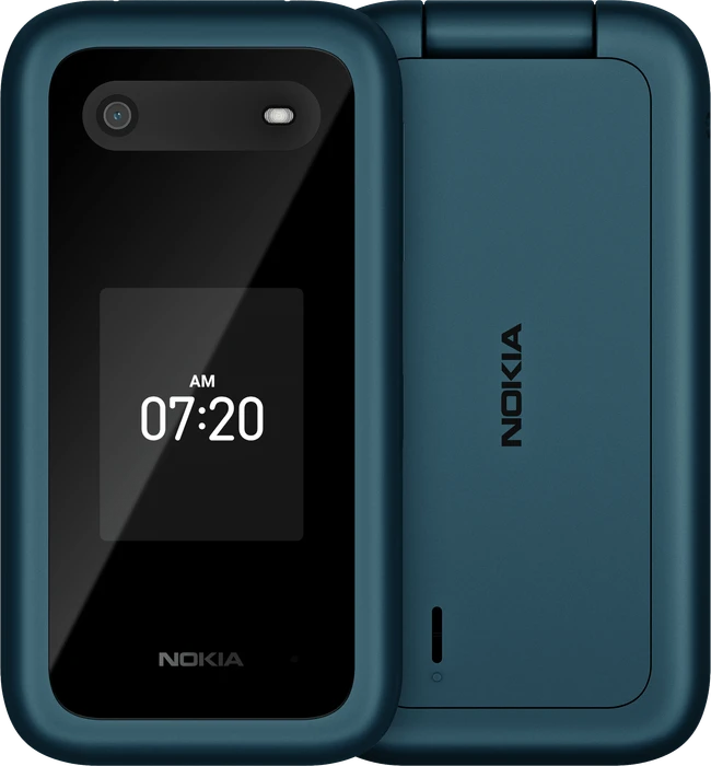 Nokia 2780 Flip blau