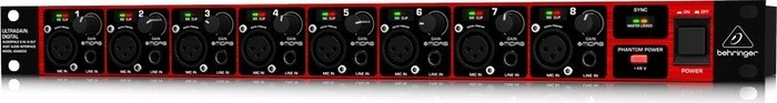Behringer Ultragain Digital ADA8200