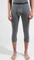 Odlo Natural Merino 200 Base Layer Tights Hose 3/4 odlo steel grey melange (Herren) Vorschaubild