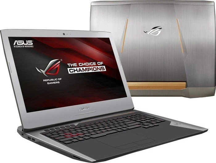 ASUS ROG G752VY-GC261T, schwarz, Core i7-6700HQ, 8GB RAM, 256GB SSD, 1TB HDD, GeForce GTX 980M, DE