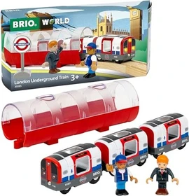 BRIO World Londoner U-Bahn mit Licht und Sound