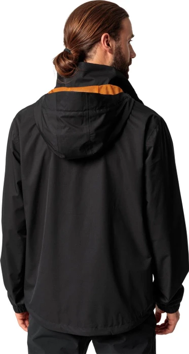 Vaude Escape Light Funktionsjacke black/silt brown (Herren)