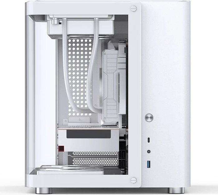 Jonsbo TK-1 2.0 White, Glasfenster