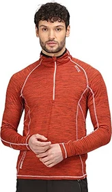 Regatta Yonder Funktionsshirt langarm orange (Herren)
