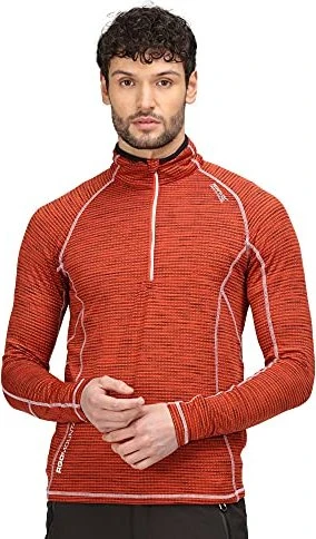 Regatta Yonder Funktionsshirt langarm orange (Herren)