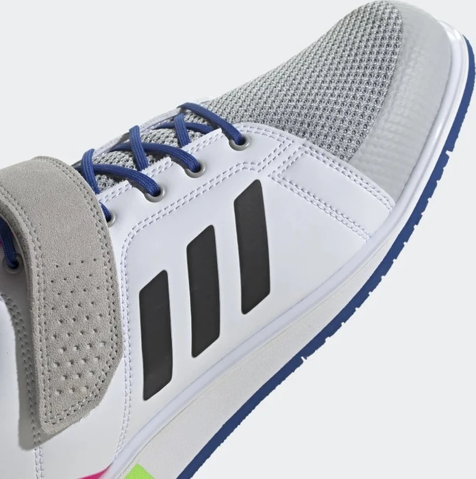 adidas Power Perfect 3 Tokyo cloud white/core black/team solar green (Herren)