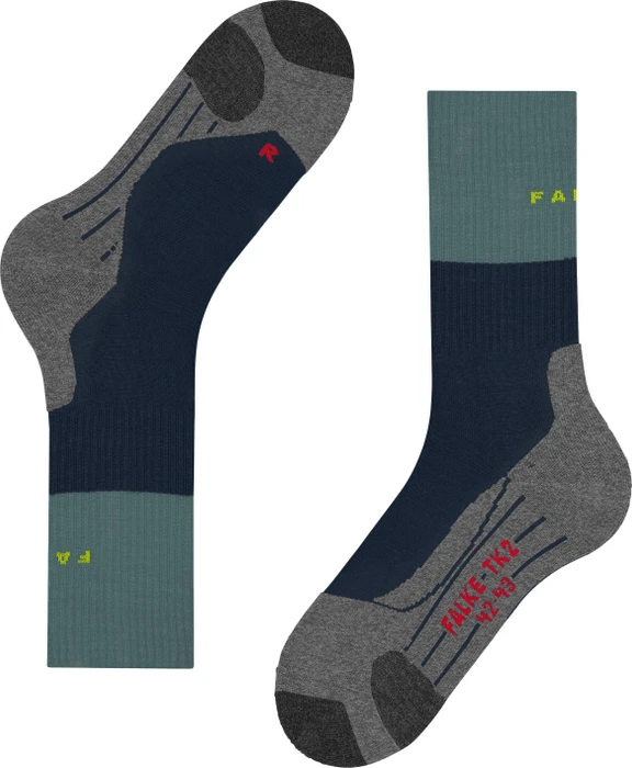 Falke TK2 Wandersocken marine (Herren)