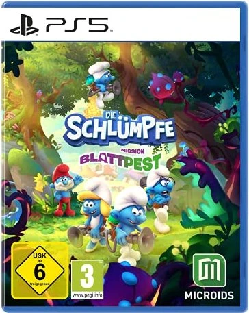 Die Schlümpfe: Mission Blattpest (PS5)