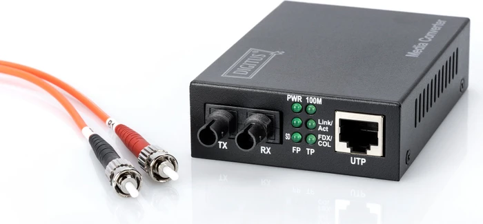 Digitus RJ-45, ST-Duplex MM, 2km