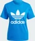 adidas Adicolor Classics Trefoil T-Shirt kurzarm blue bird (Damen) Vorschaubild