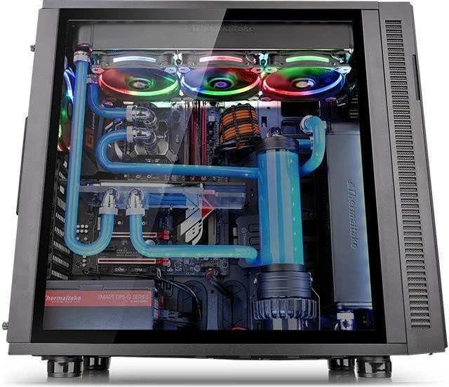 Thermaltake Suppressor F31 Tempered Glass Edition, Glasfenster, schallgedämmt