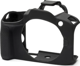 EasyCover Silikonschutzhülle für Canon R50 schwarz