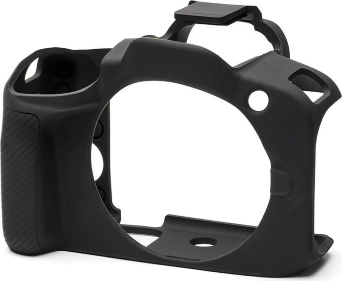 EasyCover Silikonschutzhülle für Canon R50 schwarz