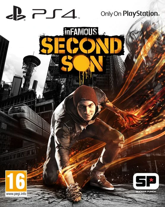 inFAMOUS: Second Son - Special Edition (PS4)