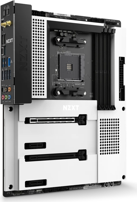 NZXT N7 B550 White (AMD AM4)