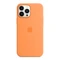 Apple Silikon Case mit MagSafe für iPhone 13 Pro Max gelborange Vorschaubild