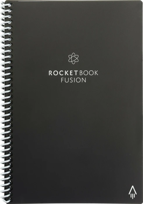 Rocket Innovations Rocketbook Fusion Executive A5, schwarz