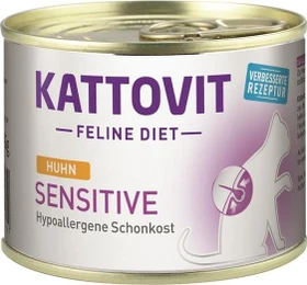 Finnern Kattovit Sensitive Protein Huhn, 1.02kg (12x 85g)