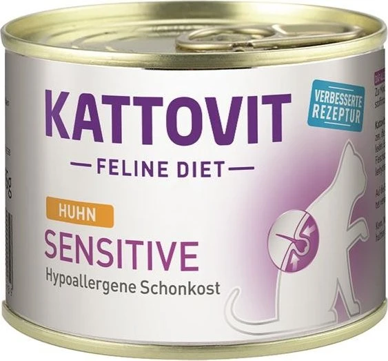 Finnern Kattovit Sensitive Protein Huhn, 1.02kg (12x 85g)