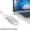 Alogic UNI Dock Multiport-Adapter, silver, USB-C 3.0 [Stecker] Vorschaubild
