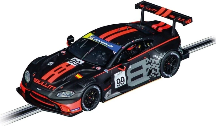 Carrera Evolution Aston Martin Vantage GT3 Bullitt Racing, No.99