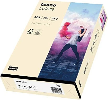 inapa tecno colors A4, 120g/m²