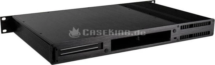 Akasa Galileo TU3 Fanless OEM, mit Rackmount-Frontblende, 1HE