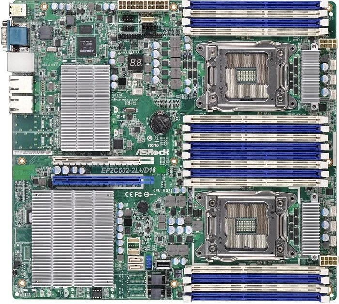 ASRock Rack EP2C602-2L+/D16 (2x Intel 2011-0)