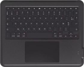 STM Dux Keyboard für iPad 10/iPad 11 A16, schwarz, DE