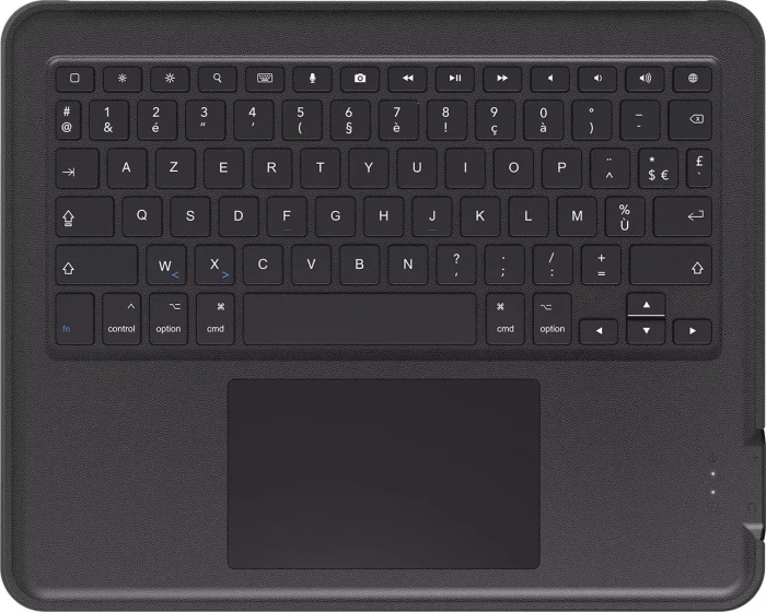 STM Dux Keyboard für iPad 10/iPad 11 A16, schwarz, DE