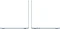 Apple MacBook Air 13", Sky Blue, M4 - 10 Core CPU / 10 Core GPU, 32GB RAM, 256GB SSD, DE [2025] Vorschaubild
