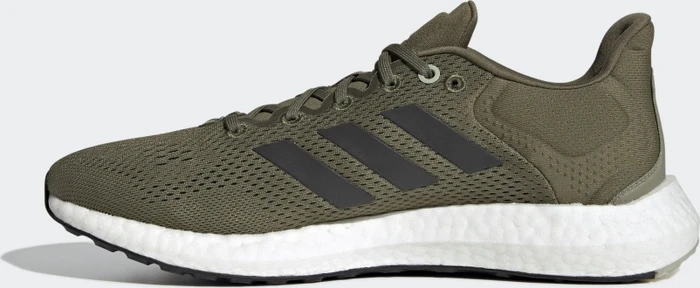 adidas Pureboost 21 focus olive/core black/halo green (Herren)