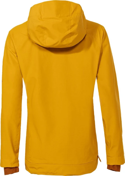 Vaude Comyou Pro Fahrradjacke burnt yellow (Damen)