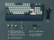 RK Royal Kludge RK96 96% Wireless, Forest Blue Limited Edition, LEDs RGB, hot-swap, RK YELLOW, USB/Bluetooth, US Vorschaubild
