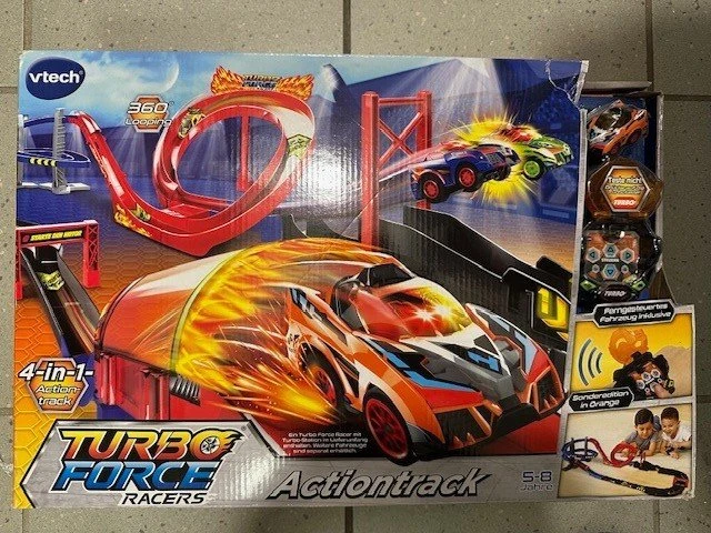 VTech Turbo Force Racers Actiontrack