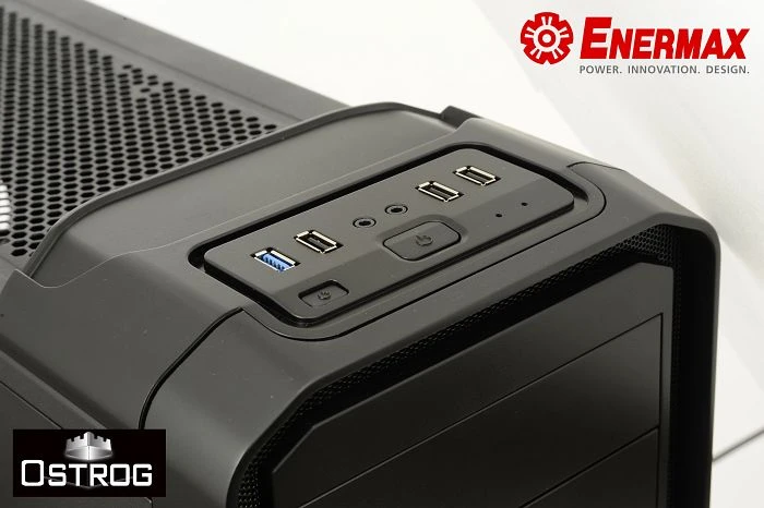 Enermax Ostrog schwarz/weiß
