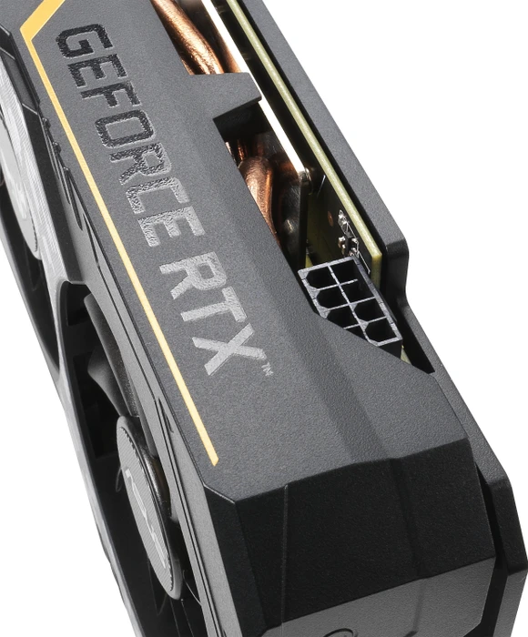 ASUS TUF Gaming GeForce RTX 2060, TUF-RTX2060-6G-GAMING, 6GB GDDR6, DVI, 2x HDMI, DP
