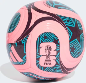 adidas Trionda FIFA WM 2026 Club Fußball beam pink/noble red/blue
