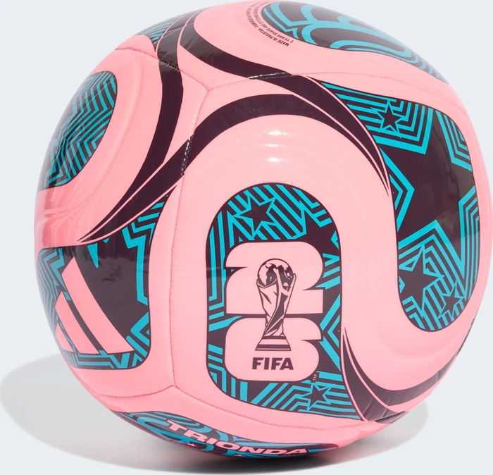 adidas Trionda FIFA WM 2026 Club Fußball beam pink/noble red/blue