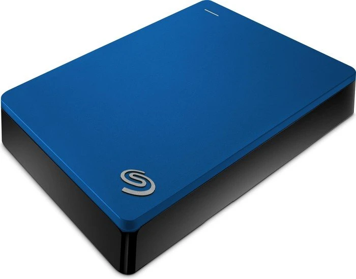 Seagate Backup Plus Portable, blau, 4TB, USB 3.0 Micro-B