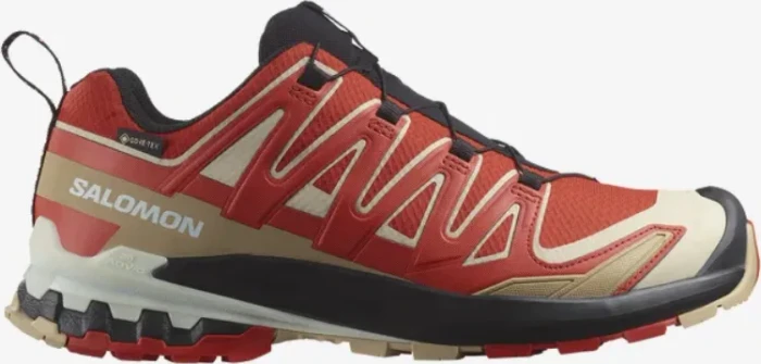 Salomon XA Pro 3D V9 GTX aurora red/safari/white (Herren)