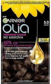 Garnier Olia Haarfarbe 5.0 samtbraun