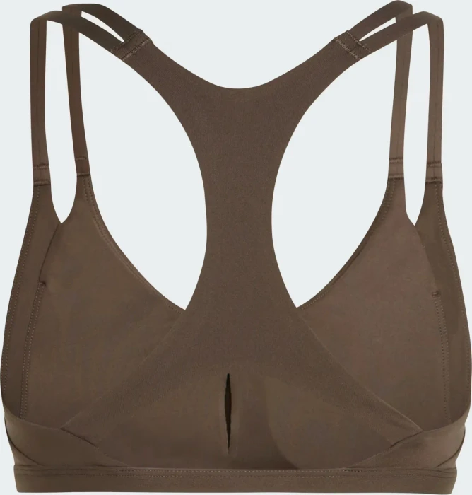 adidas Aeroimpact Luxe Training Light-Support Sport-BH shadow olive (Damen)