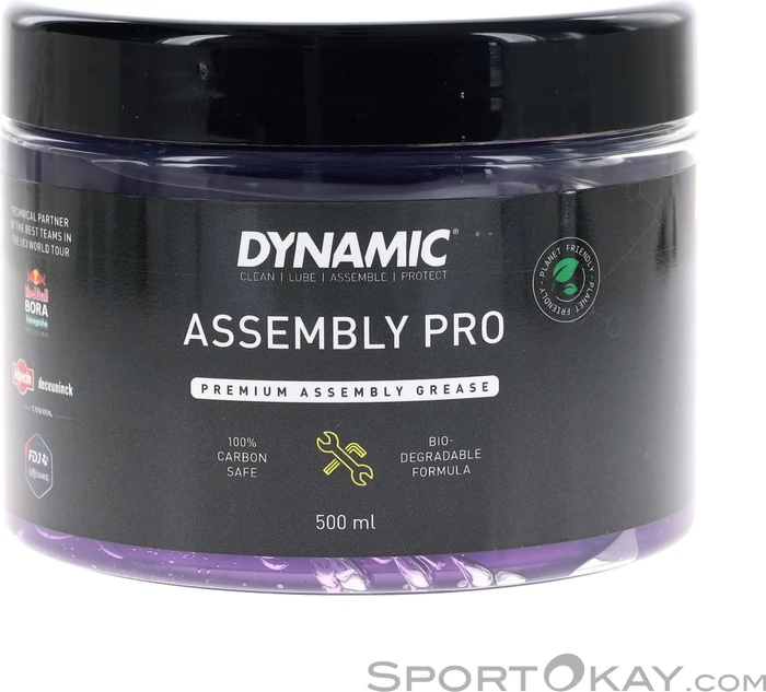 Dynamic Bike Care Assembly Pro 500ml Montagepaste